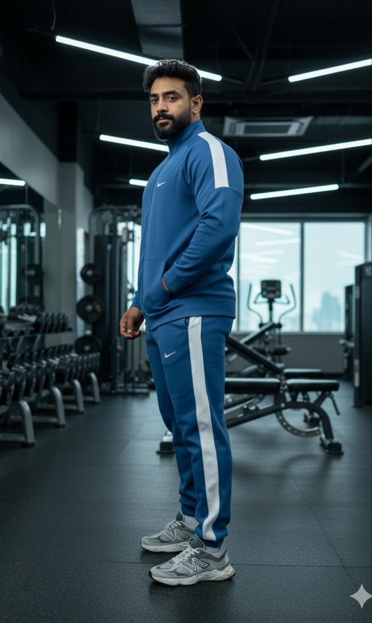 The Premium Tracksuit - Blue