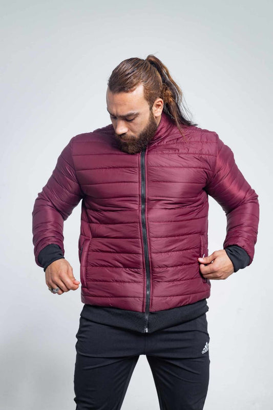 Premium Double face Jacket - Set of 2 ( black/red _ Navy/white)