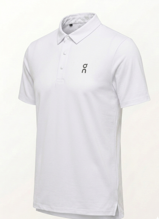 Court Dri-Fit Polo - White