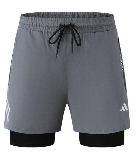 Performance Short 2×1 - Darkgrey