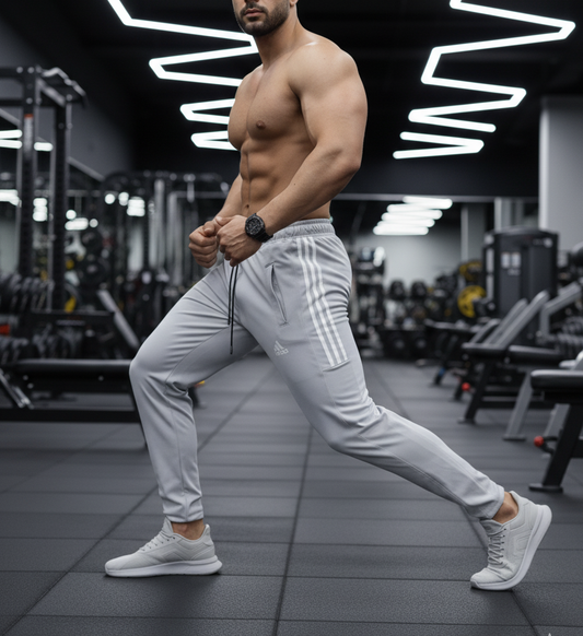 Performance Track Sweatpant _ gray