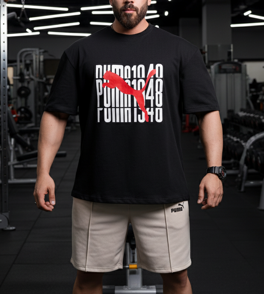 Oversized Comfy Tshirt _ Black