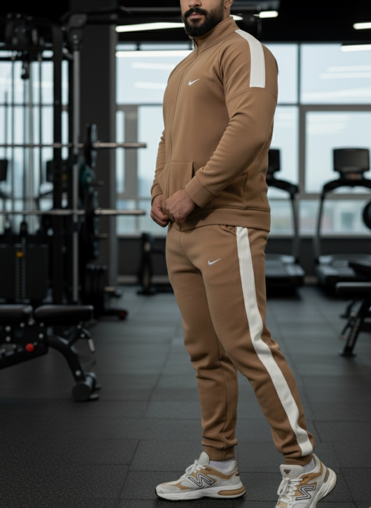 The Premium Tracksuit - Cafe