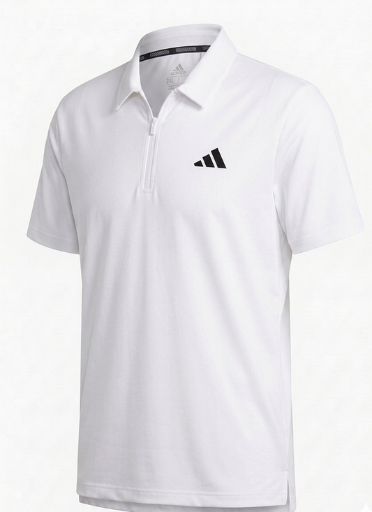 Club Dri-Fit Polo Tshirt - White