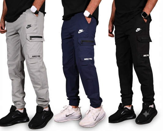 Pro Cargo Pants (Set Of 3 Pieces)