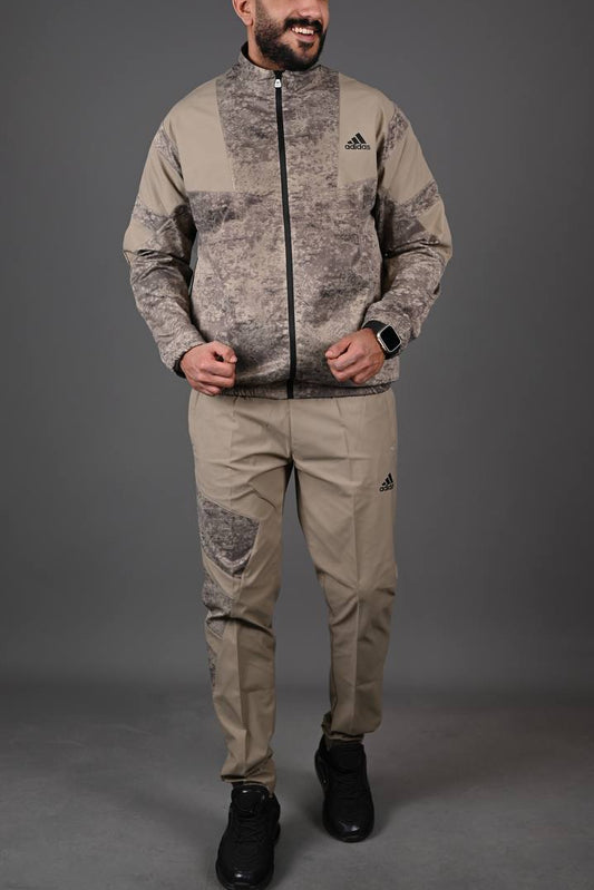 Terrex Running Tracksuit camo Light olive