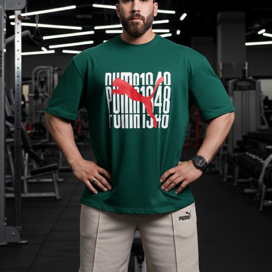 Oversized Comfy Tshirt _ Green