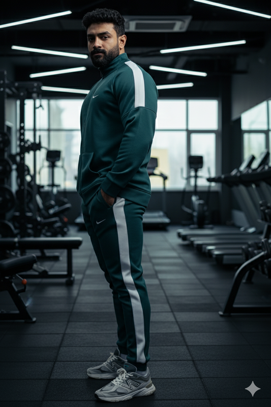 The Premium Tracksuit - Green