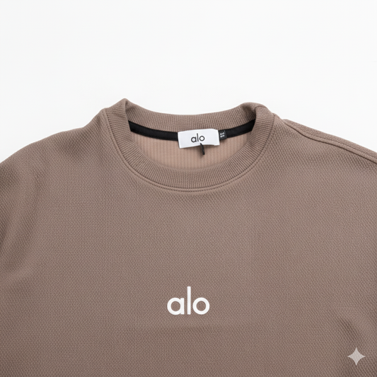 The Premium Oversize Suit - Cafe