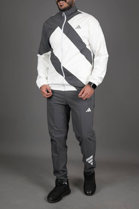 EQT Superstar Tracksuit Grey/White