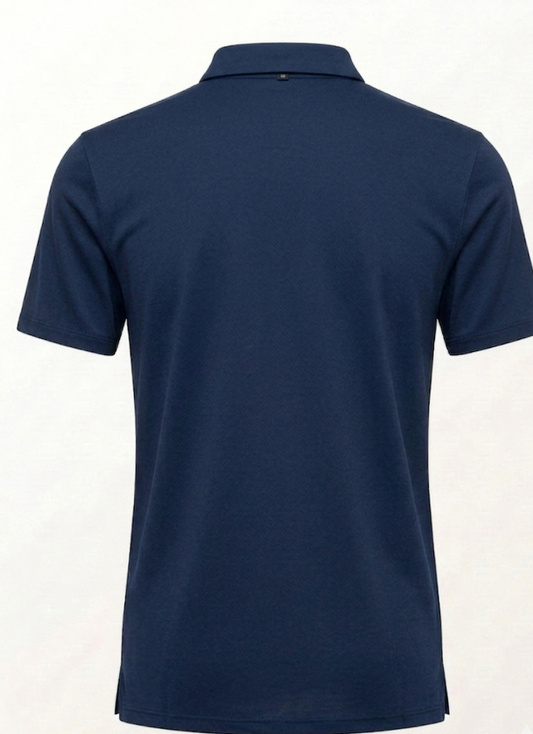 Tour Dri-Fit Polo tshirt- Navyblue