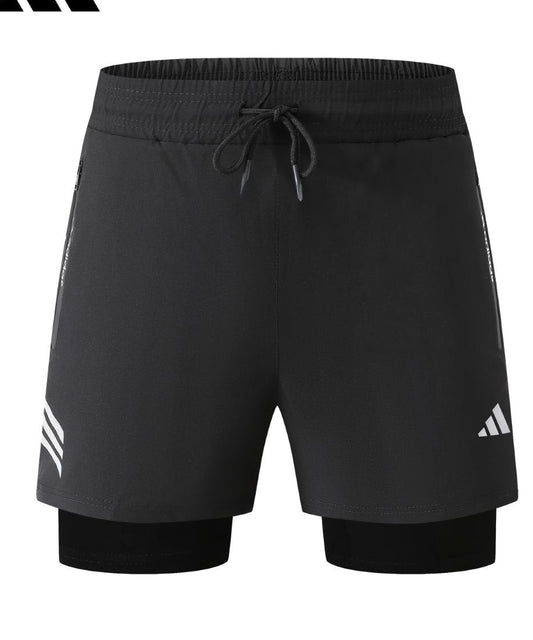 Performance Short 2×1 - Black