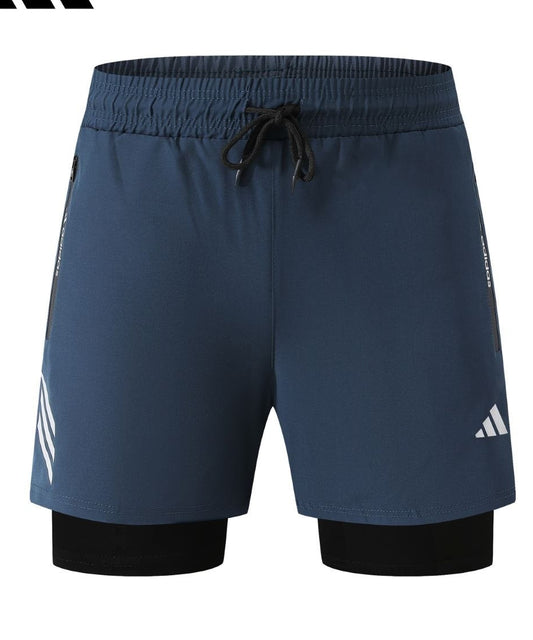 Performance Short 2×1 - Darkblue
