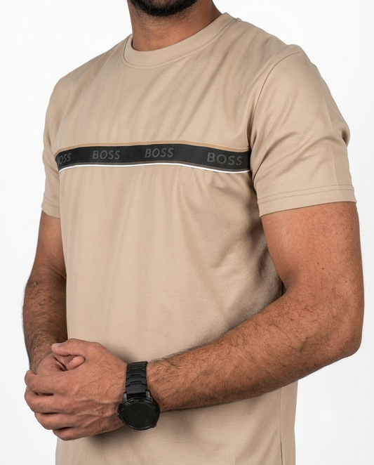 Premium Line Tracksuit-Beige