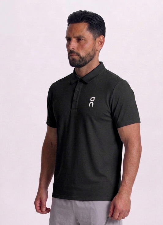 Court Dri-Fit Polo - Black