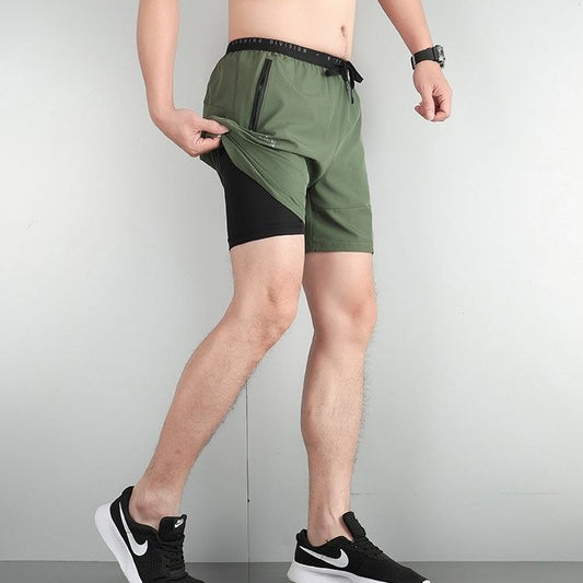 Running devision men 2×1 - Olive