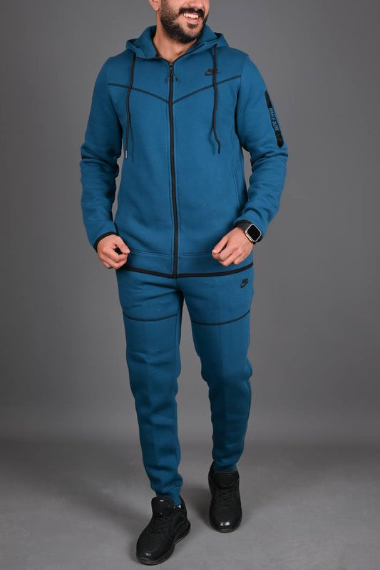 Tech Tracksuit Teal