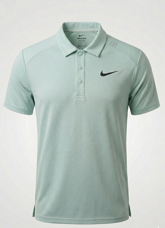 Tour Dri-Fit Polo- Mint