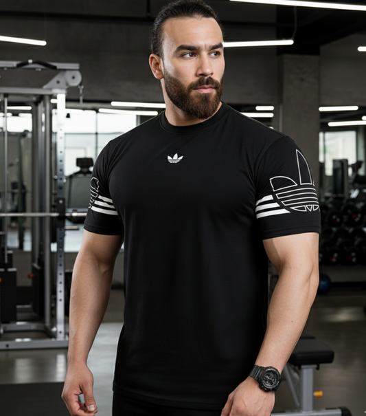 Treo Active Tshirt _ Black
