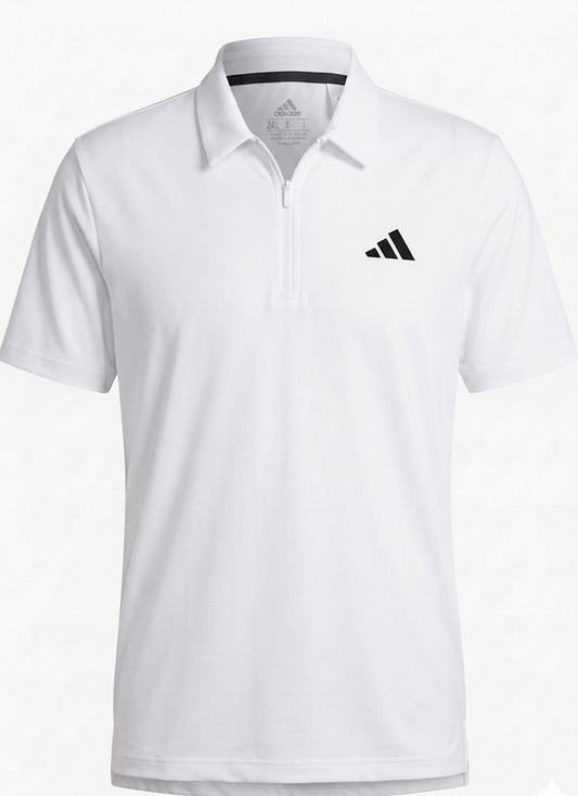Club Dri-Fit Polo Tshirt - White