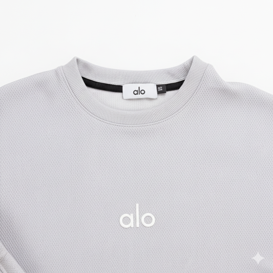 The Premium Oversize Suit - Light Gray