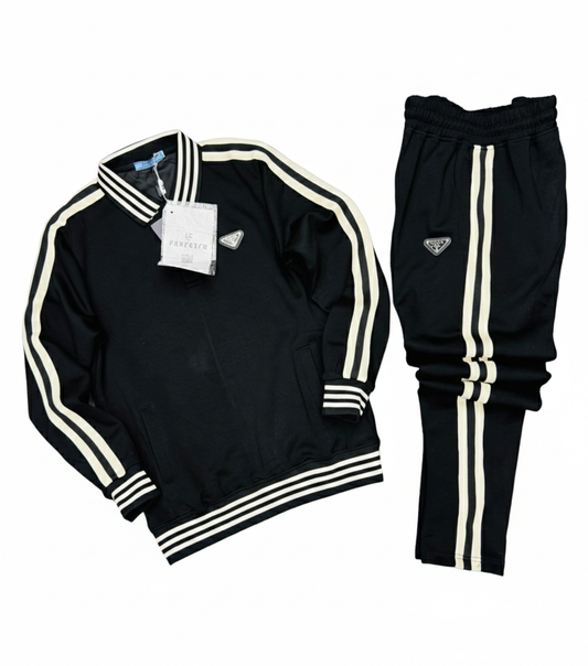 Luxury Tracksuit - Prada - Black
