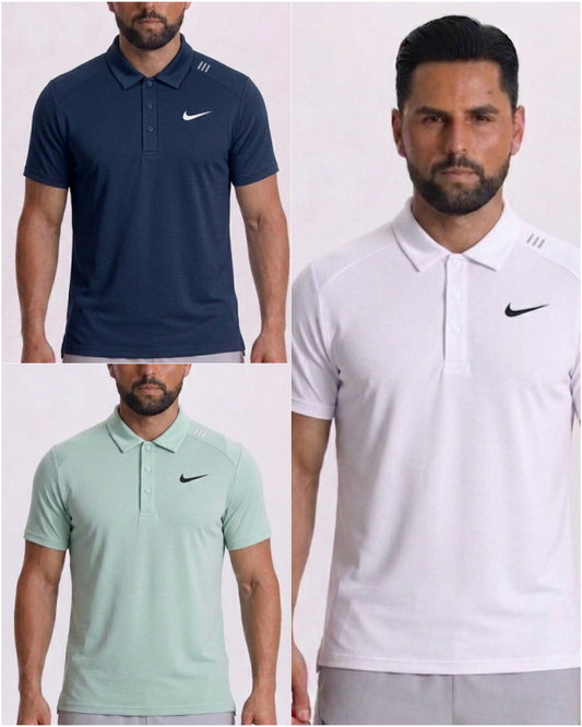 Tour Dri-Fit Polo tshirt ( Set Of 2 Pieces)