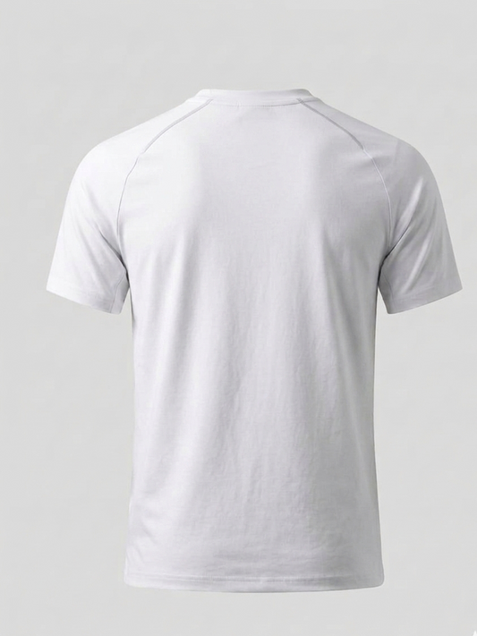 React Athletic T-Shirt - White