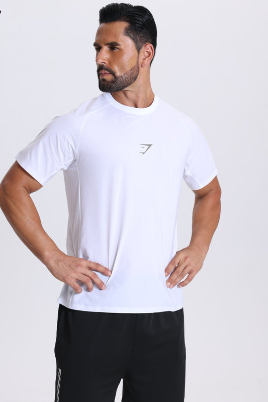 React Athletic T-Shirt - White