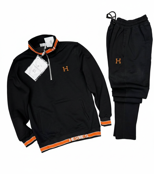 Ultra Tracksuit Hermes - Black