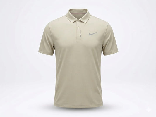 Men's Dri-Fit Polo - beige