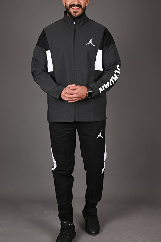 Air Premium Tracksuit Black grey