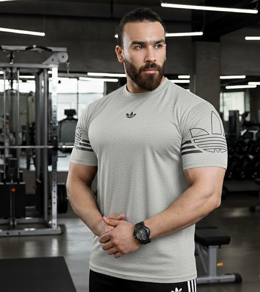 Treo Active Tshirt _ Grey
