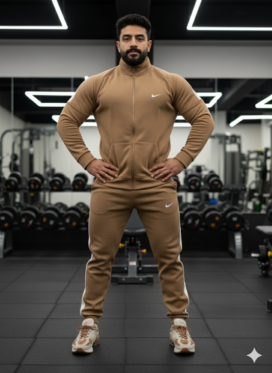 The Premium Tracksuit - Cafe
