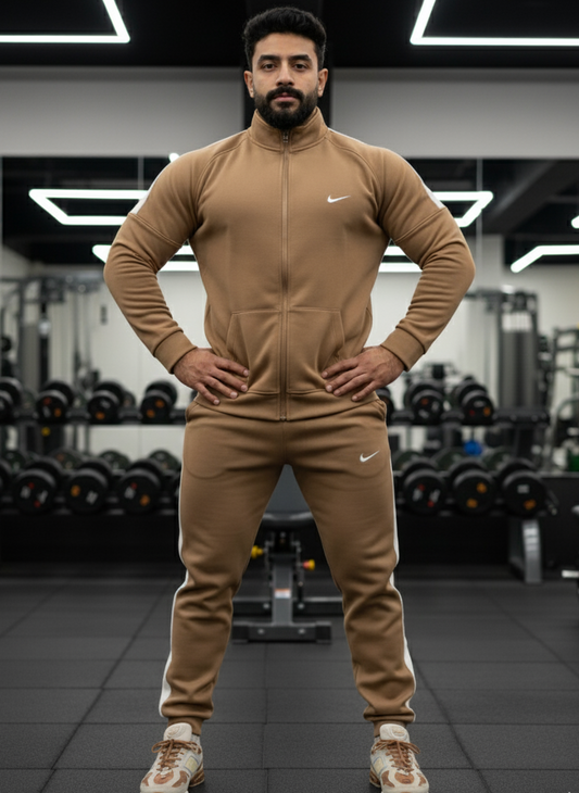 The Premium Tracksuit - Cafe