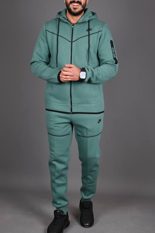 Tech Tracksuit Green