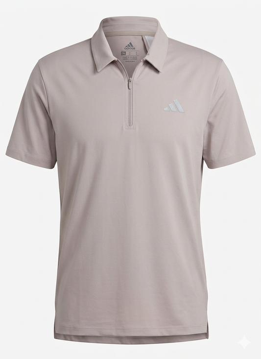 Club Dri-Fit Polo tshirt - Light taube