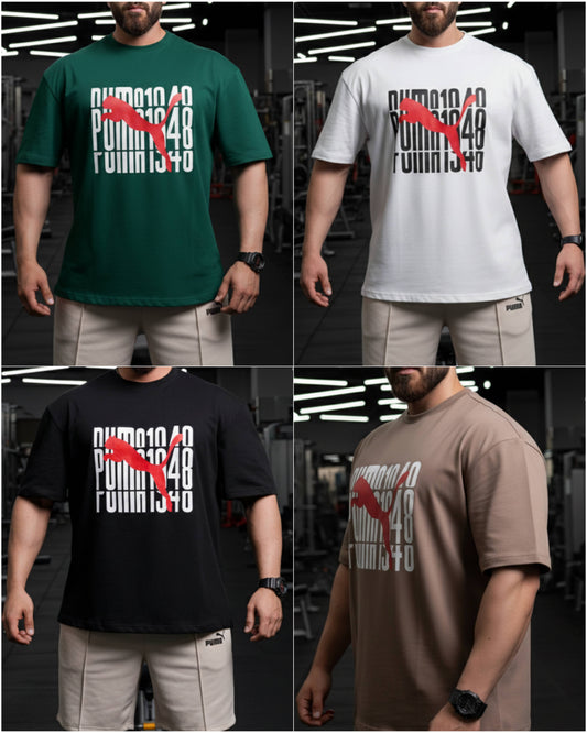 Oversized Comfy Tshirt (Set of 4 pieces)