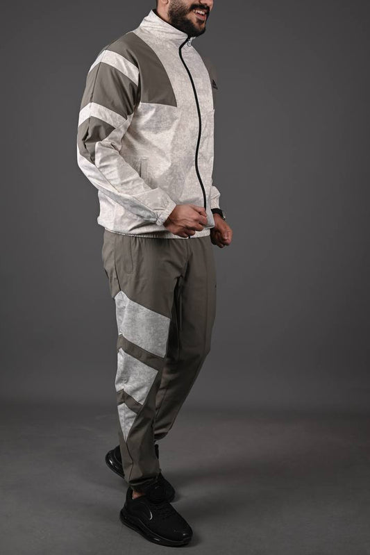 Terrex Running Tracksuit Camo Light grey