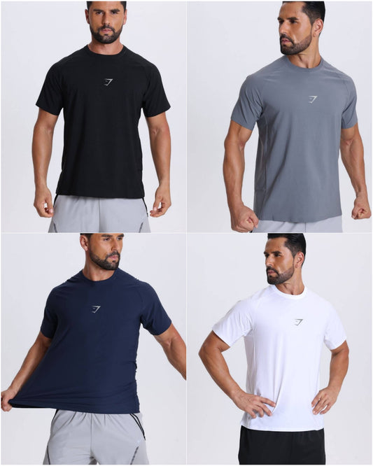 React Athletic T-Shirt (Set Of 2 Pieces)