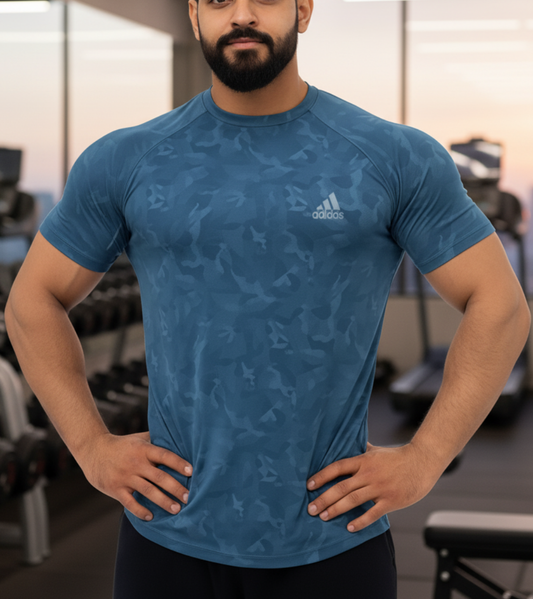 Super Army Dryfit Tshirt - Teal