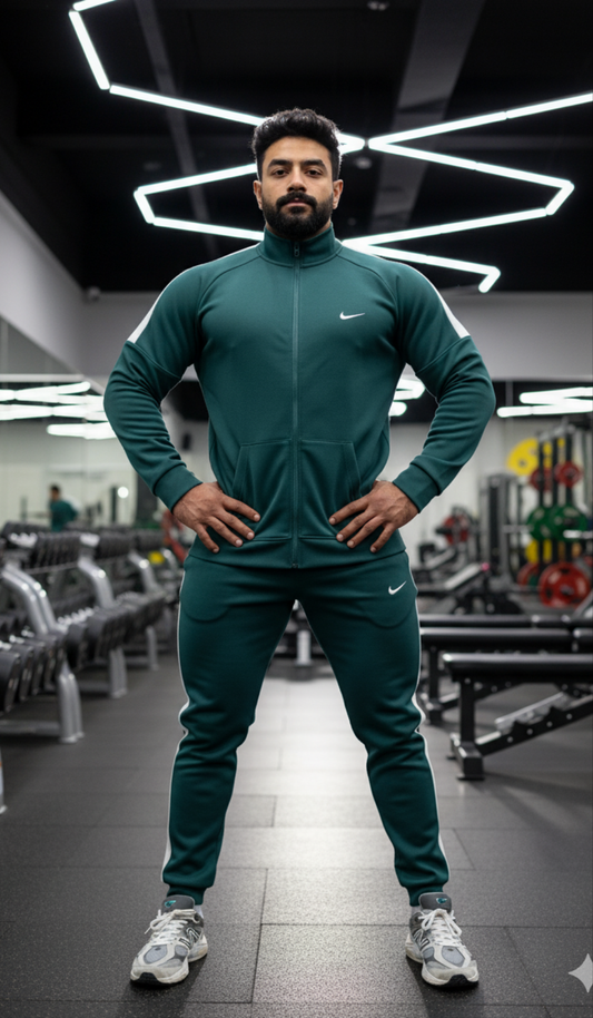 The Premium Tracksuit - Green