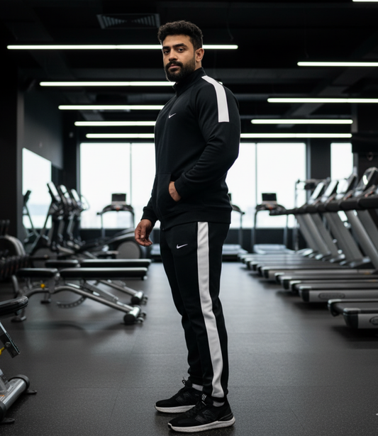 The Premium Tracksuit - Black