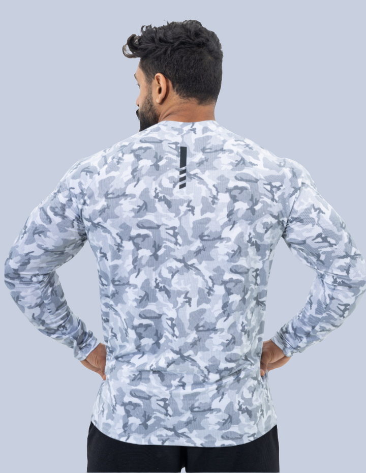 The premium long sleeves - Camo