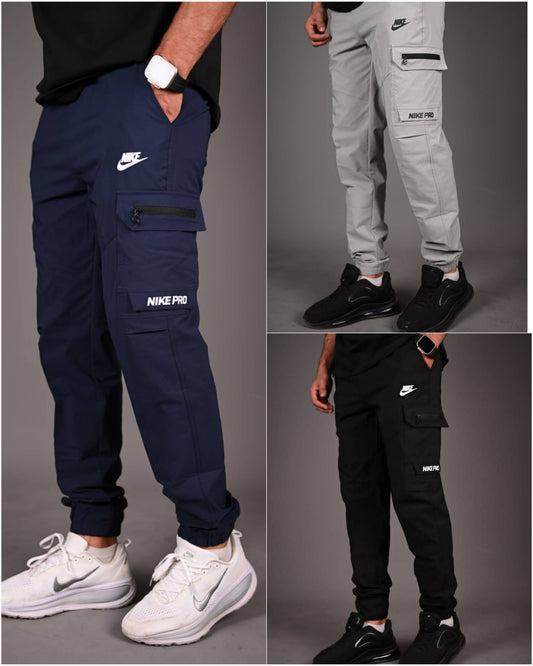 Pro Cargo Pants (Set Of 3 Pieces)
