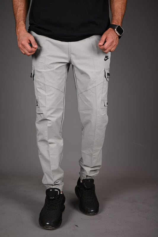 Pro Cargo Pants-Grey