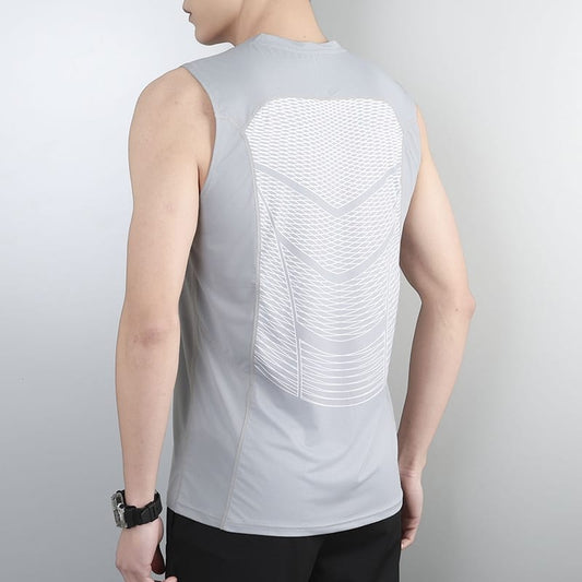 Training Workout Tanktop -grey