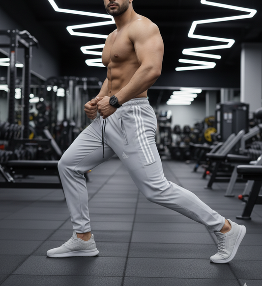 Performance Track Sweatpant _ gray