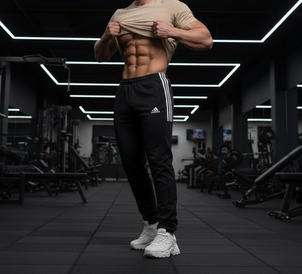 Performance Track Sweatpant _ Black