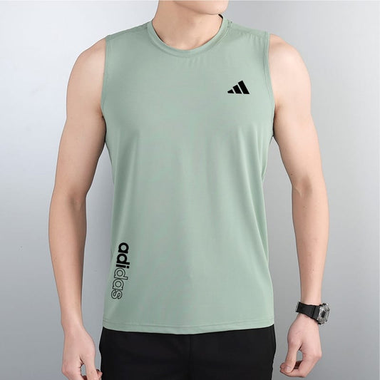 Training Workout Tanktop-green